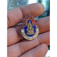 ราคา เหรียญพระพุทธชินราชด้านหลังเป็นเข็มกลัดเนื้อกะไหล่ทองลงยาน้ำเงินขาวแดง (28872842530)