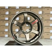 ราคา ล้อแม็กใหม่ TE37 SUV PRO หยอดแดง งาน M-MAX ขอบ18 - ( 18 x 6 รู ) หน้ากว้าง 9 x 9 - ET0 (6478873209)