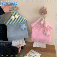 ราคา LONTIME กระเป๋าทิชชู่,ที่ใส่กระดาษทิชชู่ติดผนังรูปบ้าน,ที่ประหยัดพื้นที่น่ารักการ์ตูนแบบพกพาที่แขวนทิชชู (40572452305)
