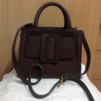 ราคา Boyy belt bag 23 cm หนังแท้ littlebunnystore แถมฟรีสายลายงู 1 เส้น (1497133027)