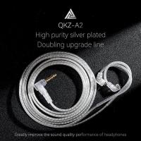 ราคา VORTEXG QKZ สายหูฟัง, In Ear อัพเกรดสายหูฟัง KZ, Consumer Electronics a2 3.55MM พร้อมไมโครโฟน High-Purity หูฟัง 2pin สายผู้ที่ชื่นชอบเพลง (40463194162)