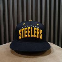 ราคา Budweiser x NFL Pittsburgh Steelers หมวก Snapback (47207407834)