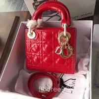 ราคา Dior Lady Mini Bag ขนาด 17 cm สว่างและประกายสวยงาม ยอดนิยม ไม่มีการนำเข้าจากต่างประเทศ (26244477442)