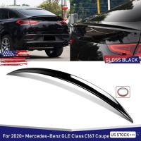 ราคา สําหรับ Mercedes Benz GLE Coupe C167 GLE350 450 GLE53 AMG ด้านหลังสปอยเลอร์ Lip 2020-22auto ชิ้นส่วนรถตกแต่ง (57159158873)
