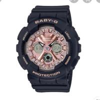 ราคา นาฬิกา มือ 2 CASIO นาฬิกาข้อมือผู้หญิง BABY-G รุ่น BA-130-1A4DR วัสดุเรซิ่น สีดำ (44072562426)