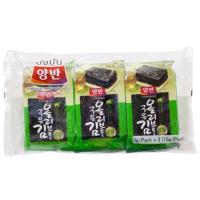 ราคา Yangban สาหร่ายเกาหลีปรุงรสน้ำมันมะกอก ขนาด 15 กรัม (10099597777)