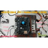 ราคา Mother board ASUS H110M-K (LGA 1151)+((CPU Pentium G4400 3.30GHz)) พร้อมใช้งาน สภาพสวย (22202904725)