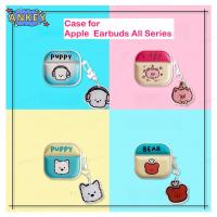ราคา For Apple Airpods 4 / 4 ANC / 3 / 2 / 1 Protective Silicone Cute Cartoon Covers Apple AirPods Pro3 / Pro2 / Pro Bluetooth Earphone Shell Headphone PortEarphone (47109963480)