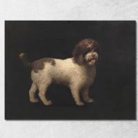 ราคา Water Spaniel George Stubbs, gst54 ภาพพิมพ์บนผ้าใบแคนวาส (27727831608)