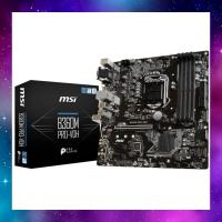 ราคา MAINBOARD (เมนบอร์ด) 1151 MSI B360M PRO-VDH GEN8-9 ใช้งานปกติ (25954717322)