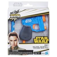 ราคา Nerf Micro Shots Star Wars Rey ปืนเนิร์ฟ ไมโคร ช็อตส์ สตาร์ วอร์ส เรย์ พร้อมกระสุนโฟม สินค้าของแท้ลิขสิทธิ์ (19117491939)