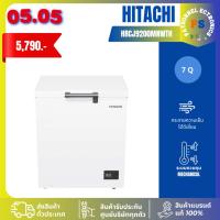 ราคา รุ่นใหม่ล่าสุด ตู้แช่ฝาทึบ HITACHI รุ่น HRCJ9200MNWTH 7 คิว สีขาว รับประกัน 5 ปี ฮิตาชิตู้แช่ 2 ระบบ (25363577655)