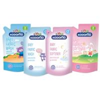 ราคา Kodomo โคโดโม น้ำยาซักผ้าเด็ก น้ำยาปรับผ้านุ่มเด็ก แบบถุงเติม 500มล/600มล สูตรขจัดคราบอับชื้น สำหรับเด็กแรกเกิด (27420823688)