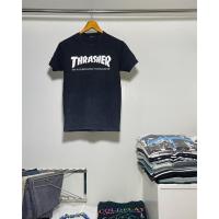 ราคา เสื้อยืดสเก็ตมือสอง THRASHER SKATEBOARD MAGAZINE Size S มือ2 (22629164383)