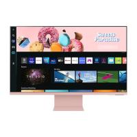 ราคา จอมอนิเตอร์ SAMSUNG MONITOR LS32BM80PUEXXT (VA 4K Smart Monitor Pink) (23234207537)