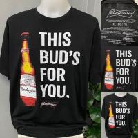 ราคา เสื้อเบียร์ เสื้อ Budweiser 24/29 Size XL (29675060458)