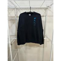 ราคา เสื้อสเวตเตอร์ NIKE สีดำ แท้ มือสอง (57354334725)