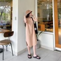 ราคา เดรสเชิ้ตสีพื้นแขนสั้น - สุริช (25640955529)