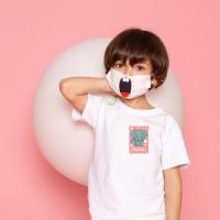 ราคา อาร์มรีดติดเสื้อ ทำอาร์ม รีดติดเสื้อลาย พื้นหลังรูปสัตว์น่ารัก แม่ช้างน้อย (5688582014)