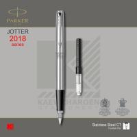 ราคา ปากกาหมึกซึม Parker Jotter Core 2018 Stainless Steel CT (1271825981)
