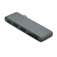 ราคา Type-C​ CardReader & HUB 【5Ports】 (1987589413)