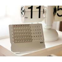 ราคา (พร้อมส่ง) ปฏิทินตั้งโต๊ะ 100ปี งานมินิมอล (19172468827)