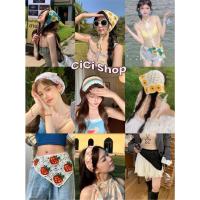 ราคา Cicishop(A511)ผ้าโพกหัว ถักโครเชต์ แฮนด์เมด ทรงวินเทจ ปรับได้ แมทช์ได้หลายสไตล์ (23663469551)