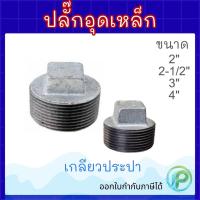 ราคา ปลั๊กอุดเหล็ก 2.1/2"-4" ปลั๊กอุดประปา ปลั๊กอุดเกลียวใน ปลั๊กอุดกัลวาไนซ์ ปลั๊กอุดเกลียวนอก (55256095302)