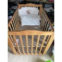 ราคา เตียงเด็กมือสอง รุ่นนำเข้า katoji จาก Brown farm พร้อมอุปกรณ์ (17931636312)