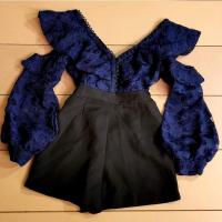 ราคา jumpsuit cop self portrait (9510683195)