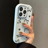 ราคา Cat Cat Cat เหมาะสําหรับ iPhone 13/11/12 กรอบโลหะ 17/16 Promax/15 Plus/14 Pundun (49958942235)