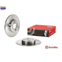 ราคา จานเรคหลัง TOYOTA COROLLA สามห่วง AE101 ไฮทอร์ค ตูดเป็ด EE110 EE111 AE111 AE112 266MM /ชิ้น (24797153598)