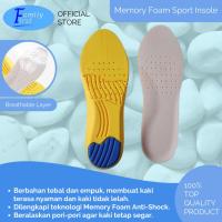 ราคา พื้นรองเท้าสําหรับวิ่งแบบสปอร์ต Memory Foam แผ่นรองรองเท้าแบบนุ่ม (25436261857)