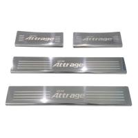 ราคา ชายบันไดประตูสแตนเลส Mitsubishi Attrage 2013-2020 (2423524212)