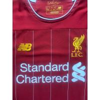 ราคา Liverpool FC 2019/2020 UCL CHAMPIONS LEAGUE 2019/20 เสื้อแท้ มือ 2 ชื่อ เบอร์ Van Dijk 4(หมด) (29015671347)