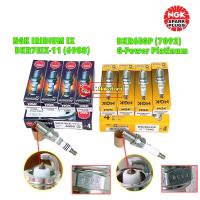 ราคา หัวเทียน NGK Iridium BKR7EIX-11 6988 , BKR6EGP 7092 G-POWER PLATINUM แท้100% (23381479620)