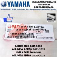 ราคา ท่อฝาครอบรูท่อท่อระบายน้ํากล่องกรองอากาศทั้งหมดใหม่ N Max Nmax Aerox Original Yamaha (54959019650)