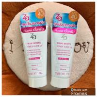 ราคา ZA True White Power Block UV SPF 40 PA+++ (50g) ซีเอ ทรูไวท์ พาวเวอร์ บล็อค ยูวี (5825353471)