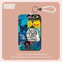 ราคา Taojijiji Black Liuding Student ID Holder Canteen Meal Card Badge Card Holder Campus Card Holder Student Style Student Card (26994716068)