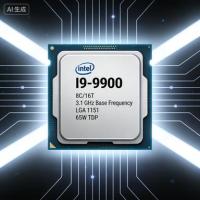 ราคา Intel Core i9-9900 เป็นโปรเซสเซอร์ Intel Core อัจฉริยะรุ่นที่ Nin 1151cpu (54159046070)