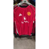 ราคา เสื้อฟุตบอลแมนยู แมนเชสเตอร์ยูไนเต็ด แขนยาว Adidas Manchester United Home 2025/26 เกรด แฟนบอล ของแท้ มือ1 ป้ายไทย (48755716435)