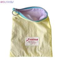 ราคา กระเป๋าเครื่องสําอาง หมาป่า2เจ กระเป๋าใส่เหรียญสีทึบขนาดเล็กอุปกรณ์การเดินทางแบบพกพาซิปผ้ากระเป๋าสตางค์กระเป๋าเก็บลิปสติก (41926572058)