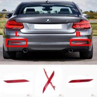 ราคา Fit 14-19 BMW 2 Series F22/F23 M-SPORT M235i M240i 218i 220d 220i 225d 228i 230i Coupe ด้านหลัง Reflector 63147848449/63147848450 (42429872946)