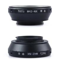 ราคา คุณภาพสูง M42-NX อะแดปเตอร์แหวนสําหรับ 42 มม.M42 สกรูเลนส์ Samsung NX NX5 NX10 NX11 NX100 NX200 NX300 NX2000 กล้อง (28879649675)