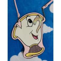 ราคา ใหม่ มือ1‼️✨กระเป๋าสะพายข้าง กระเป๋า Cross body กระเป๋าดิสนีย์ (Disney)~ Chip จาก Beauty and the beastของแท้ % (25771041316)