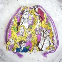 ราคา ถุงผ้าหูรูดลายราพันเซล Rapunzul tokyo disney resort มือ2 ของแท้100% (42767798276)
