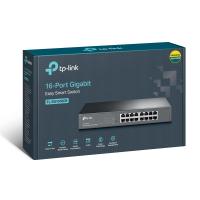 ราคา TP-LINK 24/16 PORT GIGABIT EASY SMART SWITCH TL-SG1016DE / TL-SG1024DE (45706141223)