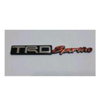 ราคา TRD Sportivo ติดท้ายรถ vios altis fortuner (24163161668)