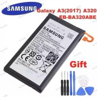 ราคา แบตเตอรี่SAMSUNG EB-BA320ABE 2350MAhสำหรับSamsung GalaxyA3(2017)a320 SM-A320F A320Y A320FL A320F/DS A320Y/DS+เครื่องมือ (56857228742)