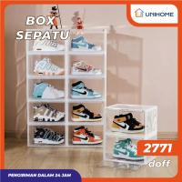 ราคา Unihome Shoes Box Doff 2771 (กล่องรองเท้า) (44606740396)